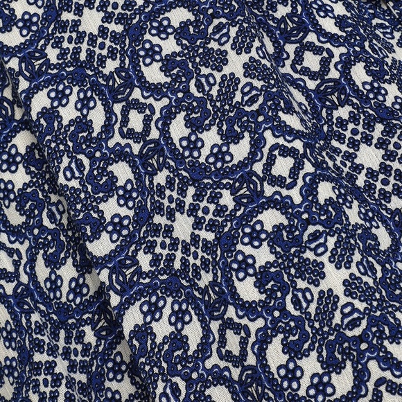 NWT Lulu’s Mandala Daydream Blue Print Maxi Dress - Picture 5 of 11